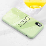 Carton Green Avocado Lemon Soft Phone Case Back Cover - iPhone 11/11 Pro/11 Pro Max/XS Max/XR/XS/X/8 Plus/8/7 Plus/7 - halloladies