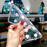 Cute 3D Shell Transparent Phone Case Back Cover - iPhone XS Max/XR/XS/X/8 Plus/8/7 Plus/7/6s Plus/6s/6 Plus/6 - halloladies