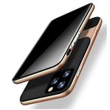 Plating Edge Kickstand Phone Case Back Cover - iPhone 11/11 Pro/11 Pro Max/XS Max/XR/XS/X/8 Plus/8/7 Plus/7 - halloladies