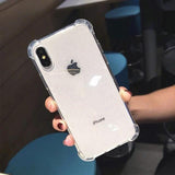 Fashion Glitter Powder Shining Silicone Phone Case Back Cover for iPhone 11 Pro Max/11 Pro/11/XS Max/XR/XS/X/8 Plus/8/7 Plus/7/6s Plus/6s/6 Plus/6 - halloladies