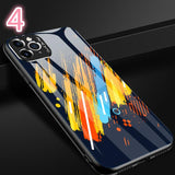 Hockproof Hard Phone Case Back Cover - iPhone 11 Pro Max/11 Pro/11/XS Max/XR/XS/X/8 Plus/8 - halloladies