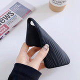 Simple Candy Color Quicksand Texture Surface Soft Phone Case Back Cover - iPhone 11/11 Pro/11 Pro Max/XS Max/XR/XS/X/8 Plus/8/7 Plus/7 - halloladies