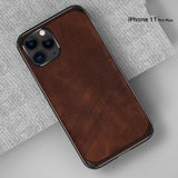 Fabric Cloth Texture Phone Case Back Cover - iPhone 11 Pro Max/11 Pro/11/XS Max/XR/XS/X/8 Plus/8 - halloladies