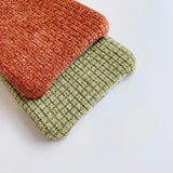 Simple Warm Plaid Cloth Fabric Phone Case Back Cover - iPhone 11 Pro Max/11 Pro/11/XS Max/XR/XS/X/8 Plus/8/7 Plus/7 - halloladies