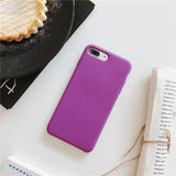 Liquid Silicone Soft Phone Case Back Cover for iPhone XS Max/XR/XS/X/8 Plus/8/7 Plus/7/6s Plus/6s/6 Plus/6 - halloladies