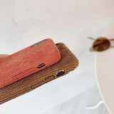 Corduroy Plush Fabric Cloth Phone Case Back Cover for iPhone XS Max/XR/XS/X/8 Plus/8/7 Plus/7/6s Plus/6s/6 Plus/6 - halloladies
