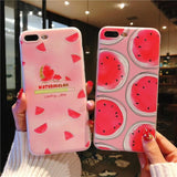 Fruit Pattern Lemon Phone Case Back Cover - iPhone 11 Pro Max/11 Pro/11/XS Max/XR/XS/X/8 Plus/8/7 Plus/7/6s Plus/6s/6 Plus/6 - halloladies