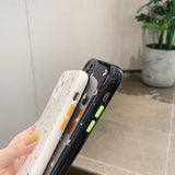 Glitter Gold Foil Love Heart Soft Silicone Phone Case Back Cover for iPhone 12 Pro Max/12 Pro/12/12 Mini/SE/11 Pro Max/11 Pro/11/XS Max/XR/XS/X/8 Plus/8 - halloladies