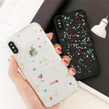 Glitter Bling Shining Sequin Phone Case Back Cover for iPhone XS Max/XR/XS/X/8 Plus/8/7 Plus/7/6s Plus/6s/6 Plus/6 - halloladies