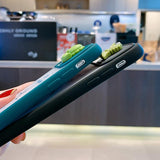 Lens Slider Cute Couple Little Dinosaur Frosted Soft Phone Case Back Cover for iPhone 12 Pro Max/12 Pro/12/12 Mini/SE/11 Pro Max/11 Pro/11/XS Max/XR/XS/X/8 Plus/8