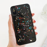 Glitter Bling Shining Sequin Phone Case Back Cover for iPhone XS Max/XR/XS/X/8 Plus/8/7 Plus/7/6s Plus/6s/6 Plus/6 - halloladies