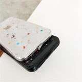 Glitter Bling Shining Sequin Phone Case Back Cover for iPhone XS Max/XR/XS/X/8 Plus/8/7 Plus/7/6s Plus/6s/6 Plus/6 - halloladies