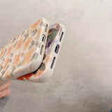 Oil Painting Flower Soft Phone Case Back Cover for iPhone 12 Pro Max/12 Pro/12/12 Mini/SE/11 Pro Max/11 Pro/11/XS Max/XR/XS/X/8 Plus/8