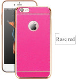 Luxury 3D Leather Retro Soft TPU Silicone Phone Case Back Cover for iPhone 11 Pro Max/11 Pro/11/XS Max/XR/XS/X/8 Plus/8/7 Plus/7 - halloladies