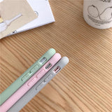Love Heart Candy Color Soft Phone Case Back Cover for iPhone 12 Pro Max/12 Pro/12/12 Mini/SE/11 Pro Max/11 Pro/11/XS Max/XR/XS/X/8 Plus/8 - halloladies