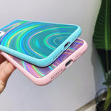 Gradient Rainbow Laser Acrylic Phone Case Back Cover for iPhone 11/11 Pro/11 Pro Max/XS Max/XR/XS/X/8 Plus/8/7 Plus/7 - halloladies