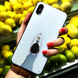 Cute Girls Relief Matte Soft Phone Case Back Cover - iPhone 11/11 Pro/11 Pro Max/XS Max/XR/XS/X/8 Plus/8/7 Plus/7 - halloladies