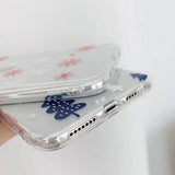 Snowflake Christmas Tree Transparent Soft Phone Case Back Cover - iPhone 11/11 Pro/11 Pro Max/XS Max/XR/XS/X/8 Plus/8/7 Plus/7 - halloladies