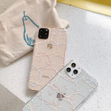 Cute Creative Candy Line Puppy Clear Soft Phone Case Back Cover - iPhone 12 Pro Max/12 Pro/12/12 Mini/SE/11 Pro Max/11 Pro/11/XS Max/XR/XS/X/8 Plus/8 - halloladies
