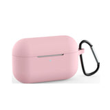 Candy Color Metal Key Chain Wireless Bluetooth Earphone Cases for Airpods/Airpods Pro - halloladies