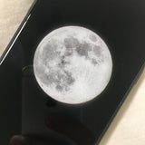 Sky Moon Soft Edge Tempered Glass Phone Case Back Cover - iPhone 11/11 Pro/11 Pro Max/XS Max/XR/XS/X/8 Plus/8/7 Plus/7 - halloladies