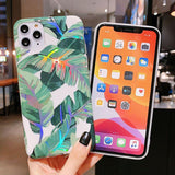 Creative Laser Colorful Flower Soft Phone Case Back Cover - iPhone 11/11 Pro/11 Pro Max/XS Max/XR/XS/X/8 Plus/8/7 Plus/7 - halloladies
