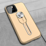 Magnetic Ring Kickstand Phone Case Back Cover for iPhone 11/11 Pro/11 Pro Max/XS Max/XR/XS/X/8 Plus/8/7 Plus/7 - halloladies