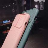 Camera Protection Shockproof Solid Color Soft Phone Case Back Cover - iPhone 12/12pro/12pro max/12mini/11/11 Pro/11 Pro Max/XS Max/XR/XS/X/8 Plus/8/7 Plus/7 - halloladies