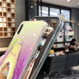 Cartoon 3D Avocado Gradient Phone Case Back Cover for iPhone 11/11 Pro/11 Pro Max/XS Max/XR/XS/X/8 Plus/8/7 Plus/7 - halloladies