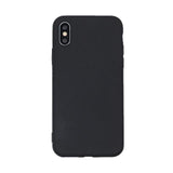 Fully Protected Candy Color Soft Silicone Phone Case Back Cover for iPhone 11 Pro Max/11 Pro/11/XS Max/XR/XS/X/8 Plus/8/7 Plus/7 - halloladies