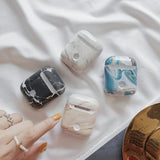 Simple Marble Wireless Bluetooth Earphone Cases for Airpods - halloladies