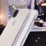 Clear iPhone Case Back Cover for iPhone 12 Pro Max/12 Pro/12/12 Mini/SE/11 Pro Max/11 Pro/11/XS Max/XR/XS/X/8 Plus/8 - halloladies