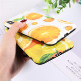 Summer Fruit Orange TPU Phone Case Back Cover for iPhone XS Max/XR/XS/X/8 Plus/8/7 Plus/7/6s Plus/6s/6 Plus/6 - halloladies