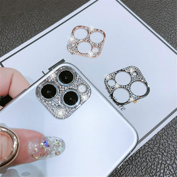 Glitter crystal Camera Protector for iPhone 11/11 Pro/11 Pro Max - halloladies