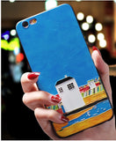 Oil Painting Phone Case Art Back Cover for iPhone 11/11 Pro/11 Pro Max/XS Max/XR/XS/X/8 Plus/8/7 Plus/7 - halloladies