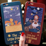 Art Oil Paint Phone Case Back Cover for iPhone 12 Pro Max/12 Pro/12/12 Mini/SE/11 Pro Max/11 Pro/11/XS Max/XR/XS/X/8 Plus/8 - halloladies