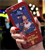 Art Oil Paint Phone Case Back Cover for iPhone 12 Pro Max/12 Pro/12/12 Mini/SE/11 Pro Max/11 Pro/11/XS Max/XR/XS/X/8 Plus/8 - halloladies