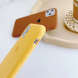 Sweet Couples Love Heart Matte Soft Phone Case Back Cover - iPhone 12 Pro Max/12 Pro/12/12 Mini/SE/11 Pro Max/11 Pro/11/XS Max/XR/XS/X/8 Plus/8 - halloladies