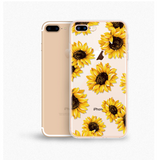 Daisy Sunflower Soft TPU Phone Case Back Cover for iPhone XS Max/XR/XS/X/8 Plus/8/7 Plus/7/6s Plus/6s/6 Plus/6 - halloladies
