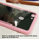Cute 3D Devil Horn Luxury Mirror Phone Case Back Cover for iPhone 11/11 Pro/11 Pro Max/XS Max/XR/XS/X/8 Plus/8/7 Plus/7 - halloladies