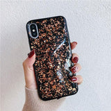 Shining Glitter Phone Case Back Cover - iPhone 11/11 Pro/11 Pro Max/XS Max/XR/XS/X/8 Plus/8/7 Plus/7 - halloladies