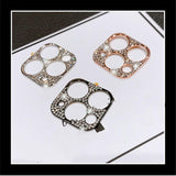 Glitter crystal Camera Protector for iPhone 11/11 Pro/11 Pro Max - halloladies