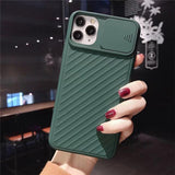 Camera Protection Shockproof Solid Color Soft Phone Case Back Cover - iPhone 12/12pro/12pro max/12mini/11/11 Pro/11 Pro Max/XS Max/XR/XS/X/8 Plus/8/7 Plus/7 - halloladies