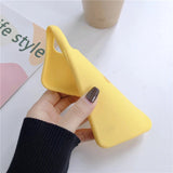 Candy Color Love Heart Phone Case Back Cover for iPhone 12 Pro Max/12 Pro/12/12 Mini/SE/11 Pro Max/11 Pro/11/XS Max/XR/XS/X/8 Plus/8 - halloladies