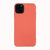 Contrast Candy Color Soft TPU Phone Case Back Cover for iPhone 11/11 Pro/11 Pro Max/XS Max/XR/XS/X/8 Plus/8/7 Plus/7 - halloladies