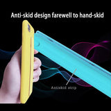 Candy Color Magnetic Bracket Phone Case Back Cover for iPhone 11/11 Pro/11 Pro Max/XS Max/XR/XS/X/8 Plus/8/7 Plus/7 - halloladies