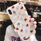 Laser Diamond Love Heart Soft Phone Case Back Cover for iPhone 12 Pro Max/12 Pro/12/12 Mini/SE/11 Pro Max/11 Pro/11/XS Max/XR/XS/X/8 Plus/8 - halloladies