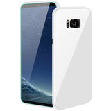 Colorful Magnetic Adsorption PC+Tempered Glass Phone Case Back Cover - iPhone 11 Pro Max/11 Pro/11/XS Max/XR/XS/X/8 Plus/8/7 Plus/7 - halloladies
