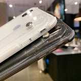 Glitter Powder Wrist Strap Transparent Soft TPU Phone Case Back Cover - iPhone 11 Pro Max/11 Pro/11/XS Max/XR/XS/X/8 Plus/8/7 Plus/7/6s Plus/6s/6 Plus/6 - halloladies