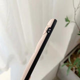 Simple Sweet Cute Orange Phone Case Back Cover for iPhone 11 Pro Max/11 Pro/11/XS Max/XR/XS/X/8 Plus/8/7 Plus/7 - halloladies